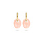 Blush Blush Oorbedels 810PIQO Medium Rose Quartz Ovaal 12mm x 20mm