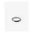 Buddha to Buddha Buddha To Buddha Ring 613MA 19 Ben Mini Natuursteen Zilver met Malagiet maat 19