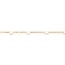 Blush Blush Armband 2226YRM 14k geelgoud met Witte Bolletjes 16.5 - 18.5cm