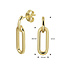 The House Of Blinckers THOB Oorbellen 40.22543 14k Geelgoud Ovaal Schakel 2.2mm 16.5mm