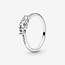 Pandora Pandora Ring 196242CZ-52 Zilver met Zirkonia Maat 52