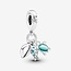Pandora Pandora Bedel 791697C01  Zilver Tropische met Schildpad, Vis en Schelp