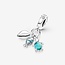 Pandora Pandora Bedel 791697C01  Zilver Tropische met Schildpad, Vis en Schelp