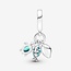 Pandora Pandora Bedel 791697C01  Zilver Tropische met Schildpad, Vis en Schelp