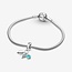Pandora Pandora Bedel 791697C01  Zilver Tropische met Schildpad, Vis en Schelp