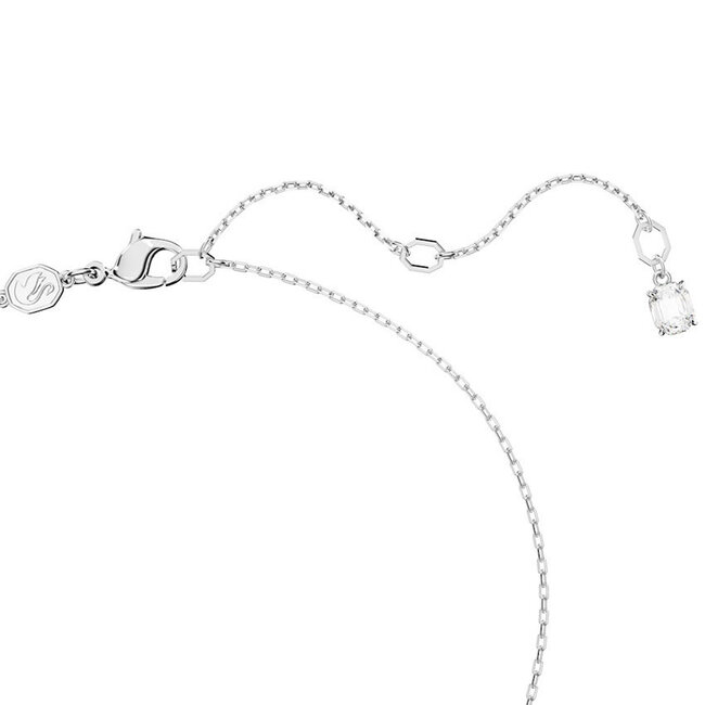 Swarovski Swarovski Collier 5670251 Dextera Zilverkleurig Interlinked 38-45cm