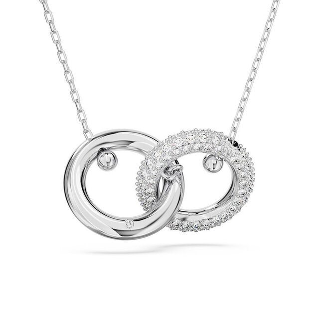 Swarovski Swarovski Collier 5670251 Dextera Zilverkleurig Interlinked 38-45cm