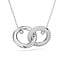 Swarovski Swarovski Collier 5670251 Dextera Zilverkleurig Interlinked 38-45cm