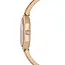 Swarovski Swarovski Horloge 5672992 Dextera Bangle Staal Quartz met Rose Plating 31 x 19mm