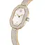 Swarovski Swarovski Horloge 5672992 Dextera Bangle Staal Quartz met Rose Plating 31 x 19mm