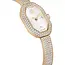 Swarovski Swarovski Horloge 5672992 Dextera Bangle Staal Quartz met Rose Plating 31 x 19mm