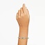Swarovski Swarovski Armband 5669498 Dextera Goudkleurig Bangle Maat M (17cm)