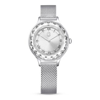 Swarovski Swarovski Horloge 5650039 Octea Nova Staal met Mesh Horlogeband 33mm