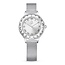 Swarovski Swarovski Horloge 5650039 Octea Nova Staal met Mesh Horlogeband 33mm