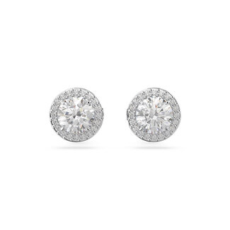 Swarovski Swarovski Oorbellen 5636269 Constella Zilverkleurig 9mm