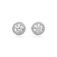 Swarovski Swarovski Oorbellen 5636269 Constella Zilverkleurig 9mm