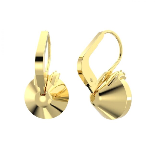 Swarovski Swarovski Oorbellen 5662093 Bella met Geelgouden Plating