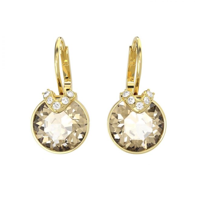 Swarovski Swarovski Oorbellen 5662093 Bella met Geelgouden Plating