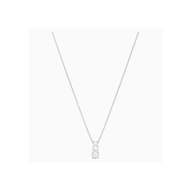 Swarovski Swarovski Collier 5414970 Attract Trilogy Zilverkleurig 38-42cm