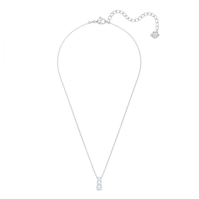 Swarovski Swarovski Collier 5414970 Attract Trilogy Zilverkleurig 38-42cm