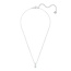 Swarovski Swarovski Collier 5414970 Attract Trilogy Zilverkleurig 38-42cm