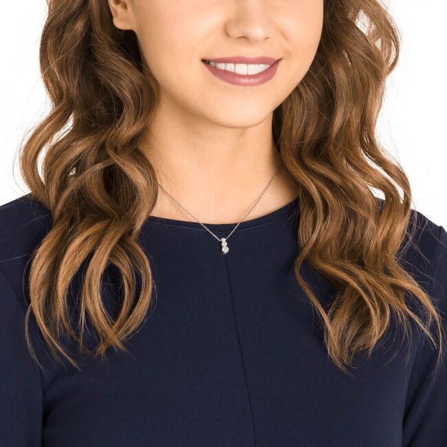 Swarovski Attract Trilogy Pendant Round - 5414970