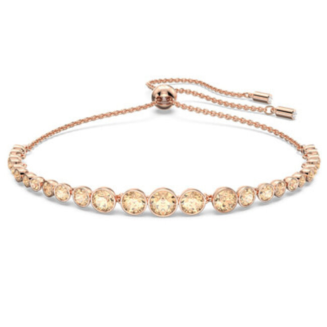 Swarovski Swarovski Armband 5663393 Emily met Roségouden Plating 16-20cm