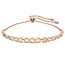 Swarovski Swarovski Armband 5663393 Emily met Roségouden Plating 16-20cm