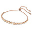 Swarovski Swarovski Armband 5663393 Emily met Roségouden Plating 16-20cm