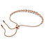Swarovski Swarovski Armband 5663393 Emily met Roségouden Plating 16-20cm