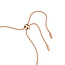 Swarovski Swarovski Armband 5663393 Emily met Roségouden Plating 16-20cm