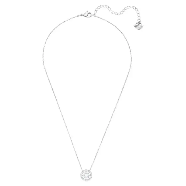 Swarovski Swarovski Collier 5286137 Sparkling Dance Zilverkleurig 38-42cm