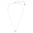 Swarovski Swarovski Collier 5286137 Sparkling Dance Zilverkleurig 38-42cm