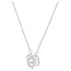 Swarovski Swarovski Collier 5286137 Sparkling Dance Zilverkleurig 38-42cm