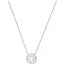 Swarovski Swarovski Collier 5286137 Sparkling Dance Zilverkleurig 38-42cm