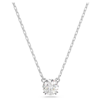 Swarovski Swarovski Collier 5636706 Stilla Zilverkleurig 38-42cm