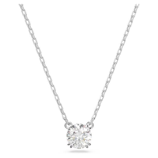 Swarovski Swarovski Collier 5636706 Constella Zilverkleurig 38-42cm