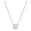 Swarovski Swarovski Collier 5636706 Stilla Zilverkleurig 38-42cm
