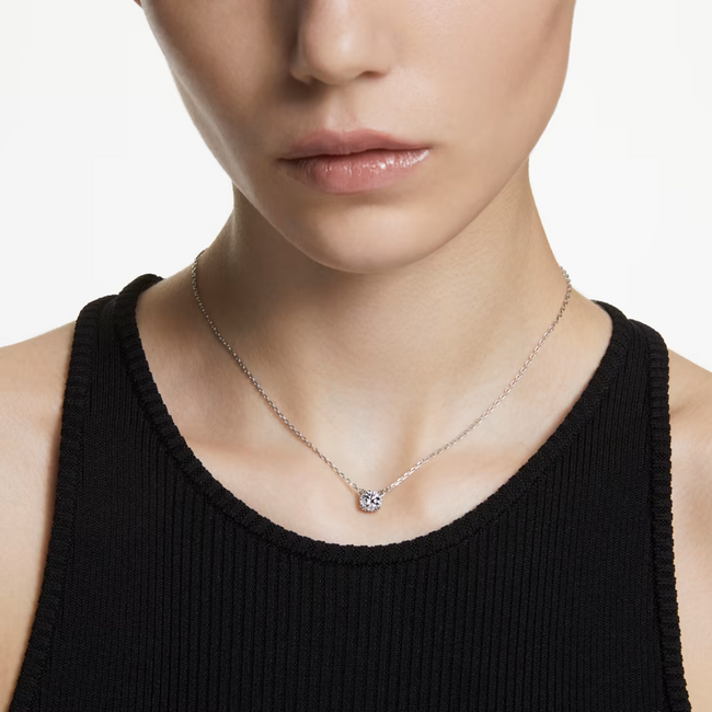 Swarovski Swarovski Collier 5636706 Stilla Zilverkleurig 38-42cm