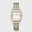 Cluse Cluse Horloge CW11901 Staal Bi-color Quartz Vierkant