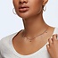 Swarovski Swarovski Oorbellen  5383938 Stone Hoops Silk met Rose Plating