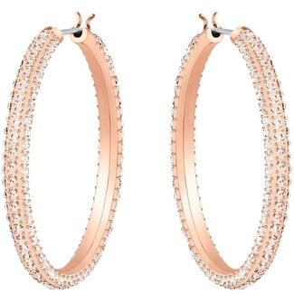 Swarovski Oorbellen Stone Hoop Silk - 5383938