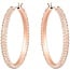 Swarovski Oorbellen Stone Hoop Silk - 5383938