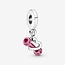 Pandora Pandora Bedel 799545C01 Hart met dumbbell