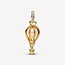 Pandora Pandora Bedel 769434C01 Zilver met Geelgouden plating Luchtballon