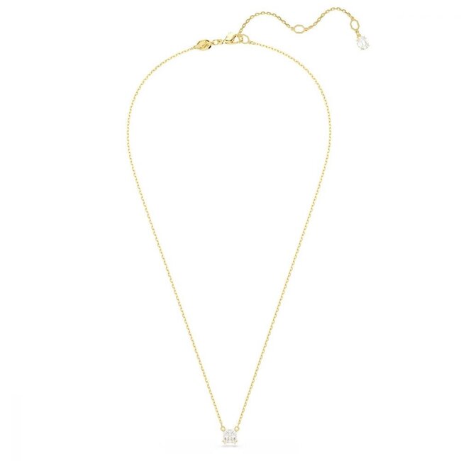 Swarovski Swarovski Collier 5693153 Stilla met Geelgouden Plating 38-45cm