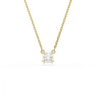 Swarovski Swarovski Collier 5693153 Stilla met Geelgouden Plating 38-45cm