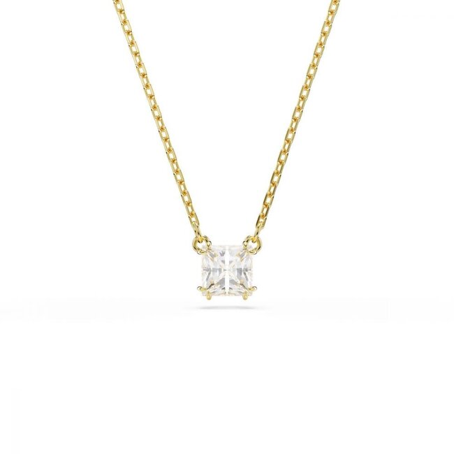 Swarovski Swarovski Collier 5693153 Stilla met Geelgouden Plating 38-45cm