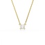 Swarovski Swarovski Collier 5693153 Stilla met Geelgouden Plating 38-45cm