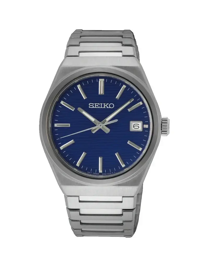 Seiko horloge zilver hotsell